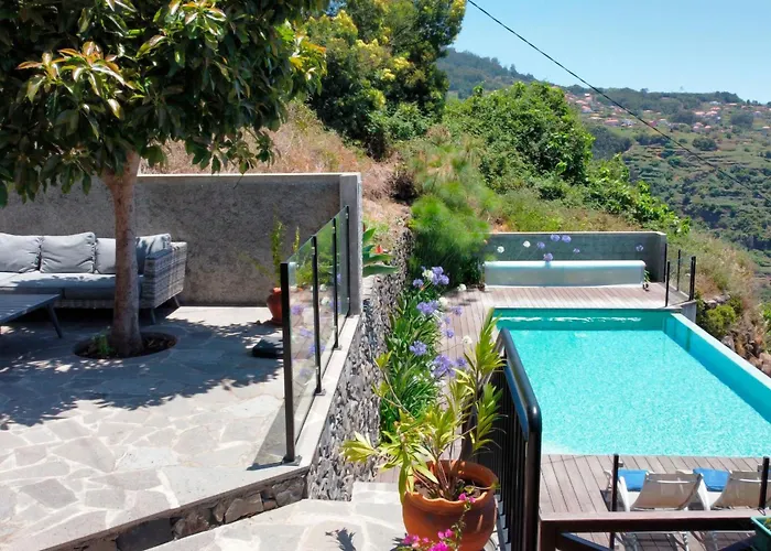 Casa Da Laranja By Lovelystay Nyaraló Ribeira Brava